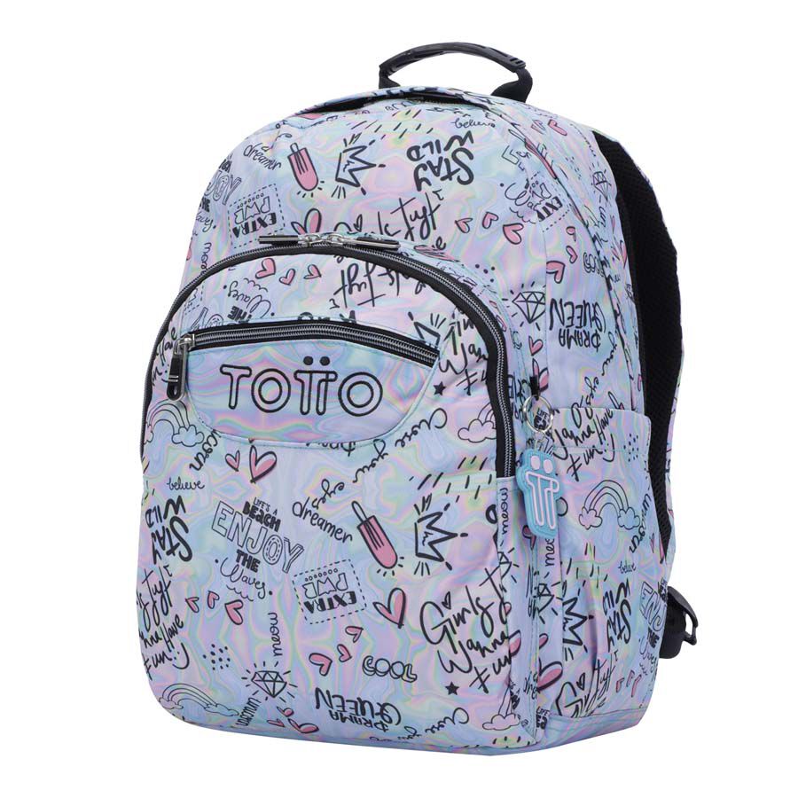 Mochila Totto Acurareles Rainbow Abacus Online