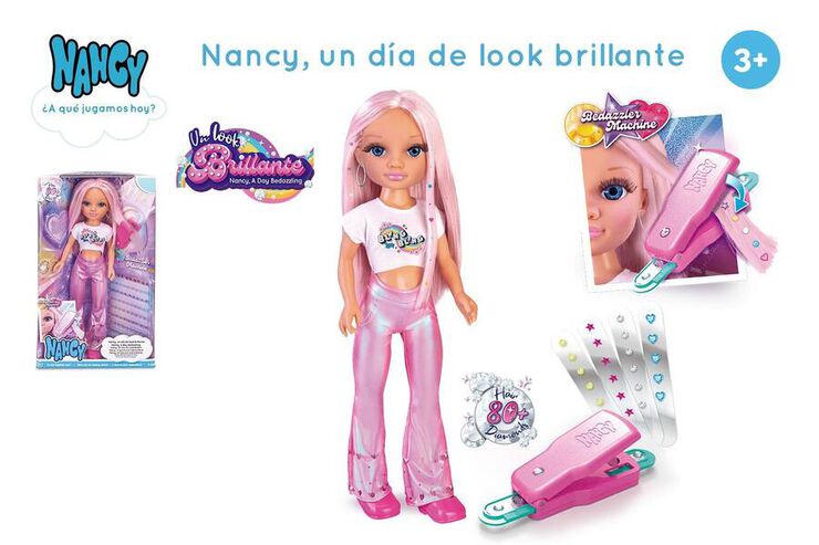 Nancy Un Dia Look Brillante