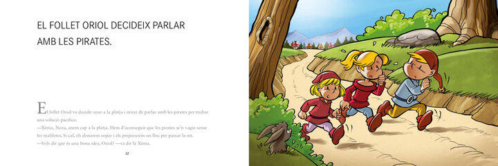 El follet Oriol i les pirates
