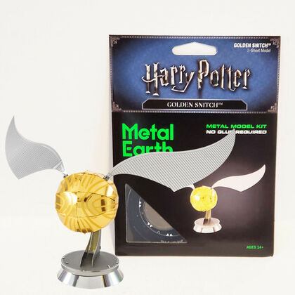 Maqueta Metalearth Harry Potter Golden Snitch