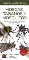 Moscas, tábanos y mosquitos. Introducción a las especies ibéricas, baleares y canarias - 2ª EDICIÓN Moscas, tábanos y mosquitos. Introducción a las especies ibéricas, baleares y canarias - 2ª EDICIÓN