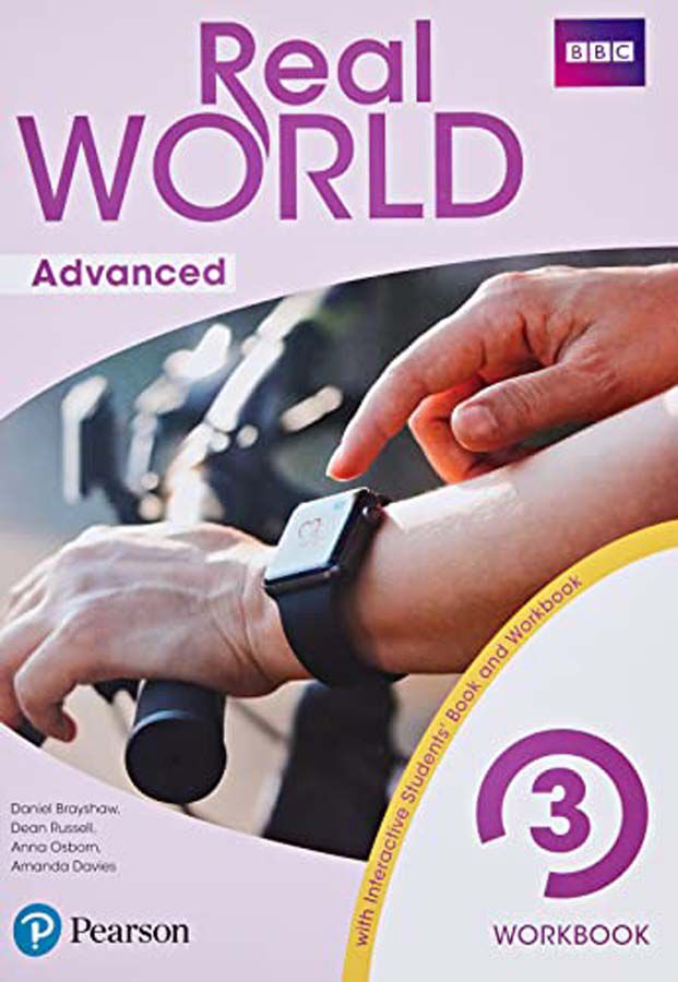 Real World Advanced 3 Workbook Print & Digital InteractiveStudent's Book and Workbook Access Code