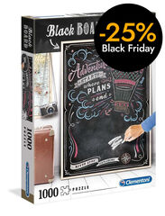 Puzle 1000 peces Blackboard Travel