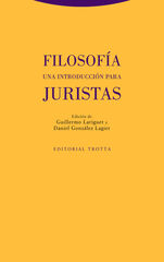 Filosofía. Una introducción para jurista Filosofía. Una introducción para jurista