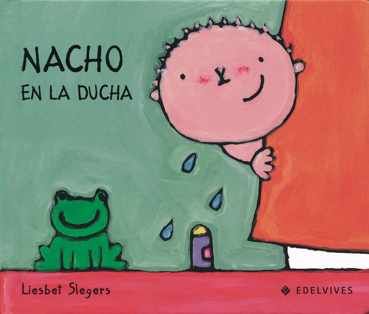 Nacho en la ducha