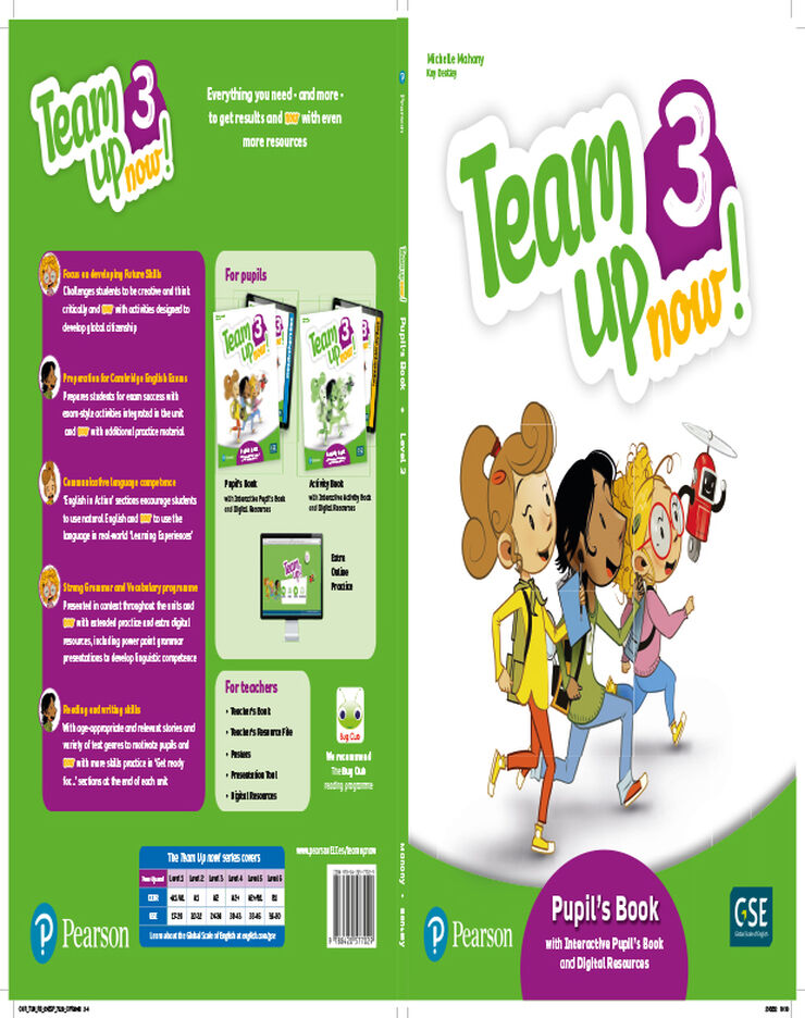 Team Up Now! 3 Pupil'S Book & Interactive Pupil'S Book And Digitalresources Access Code