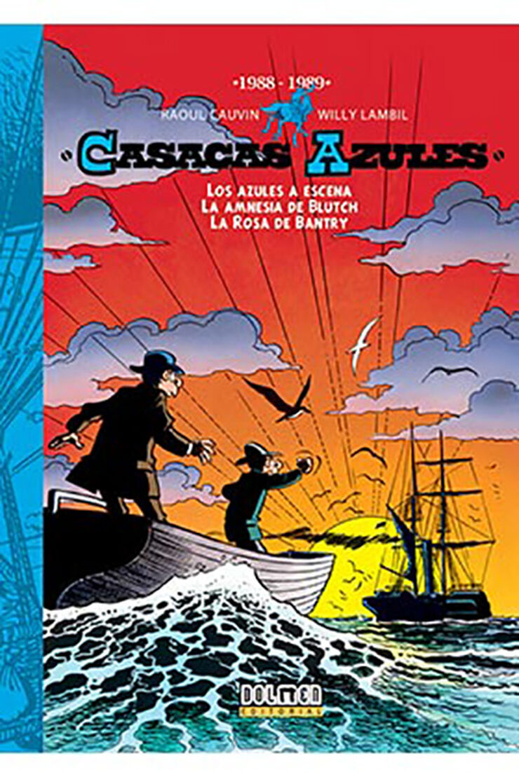 CASACAS AZULES 1988-1989
