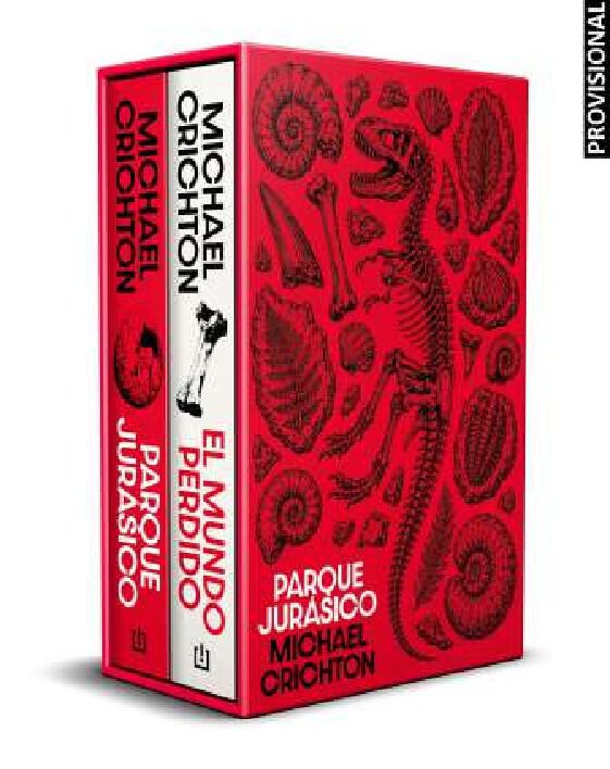 Estuche Parque Jur&aacute;sico