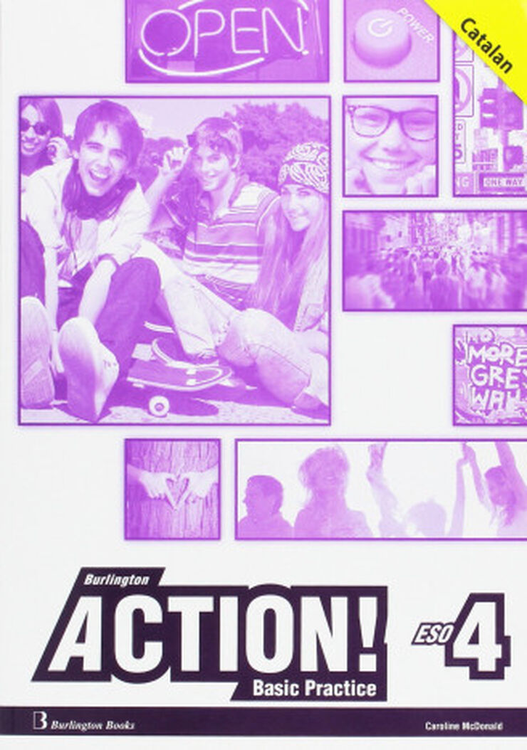 Burlington Action 4 Basic Workbook Cat
