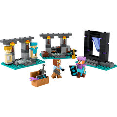 LEGO® Minecraft La Armería 21252