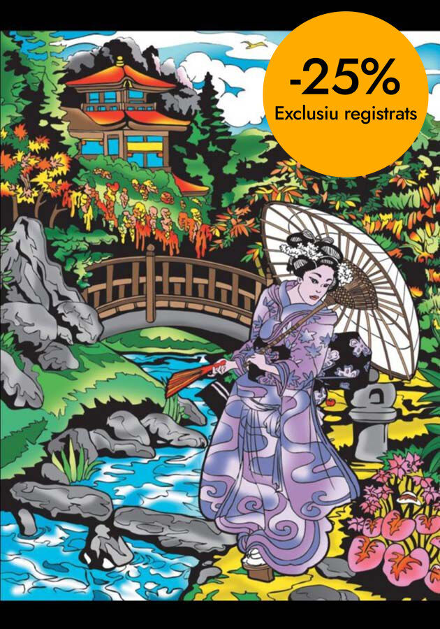 L&agrave;mina vellut Colorvelvet Geisha