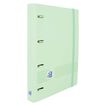 Carpeta anillas Oxford Live & Go Verde Menta