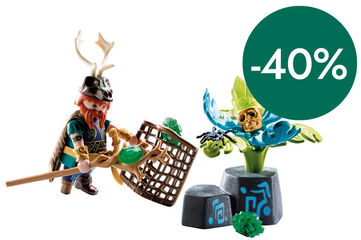 Playmobil Violet Vale Mago de las Plantas 70747