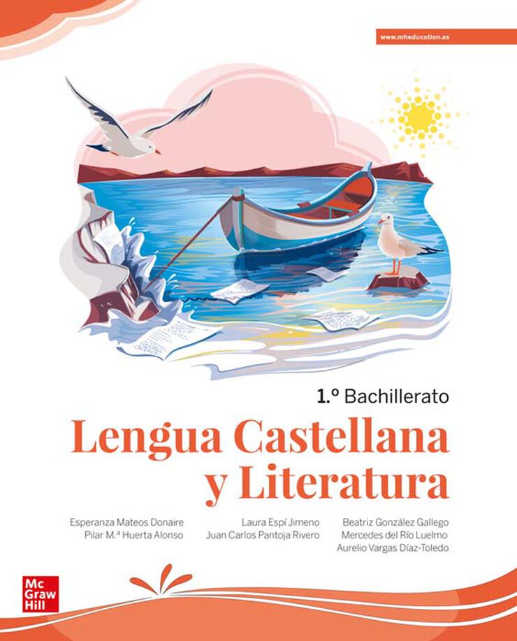 Lengua Castellana y Literatura 1º Bachillerato. Edición LOMLOE