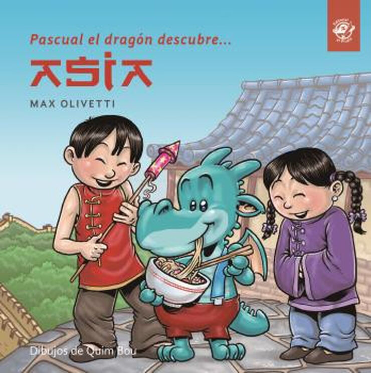 Pascual el dragón descubre Asia