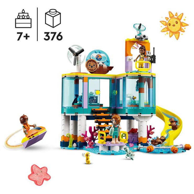LEGO® Friends Centre de Rescat Marítim 41736