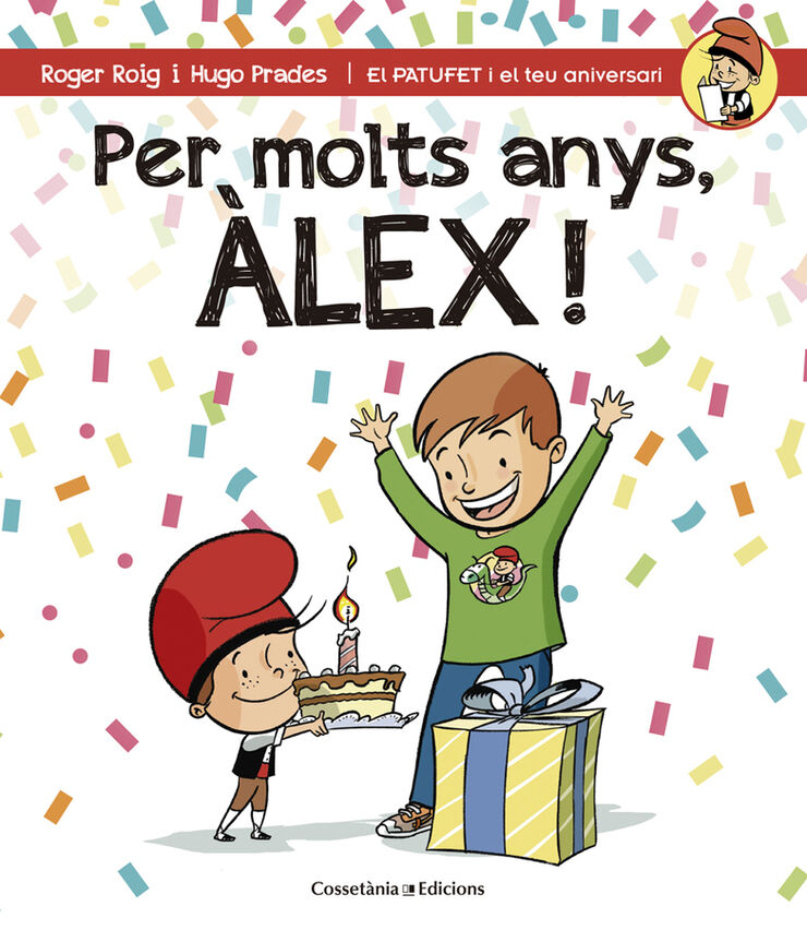 Per molts anys, &Agrave;lex!