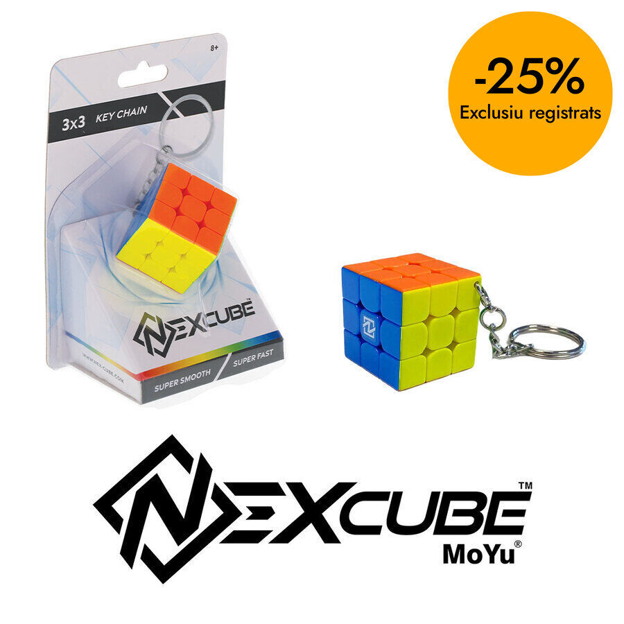 Nexcube 3x3 llavero
