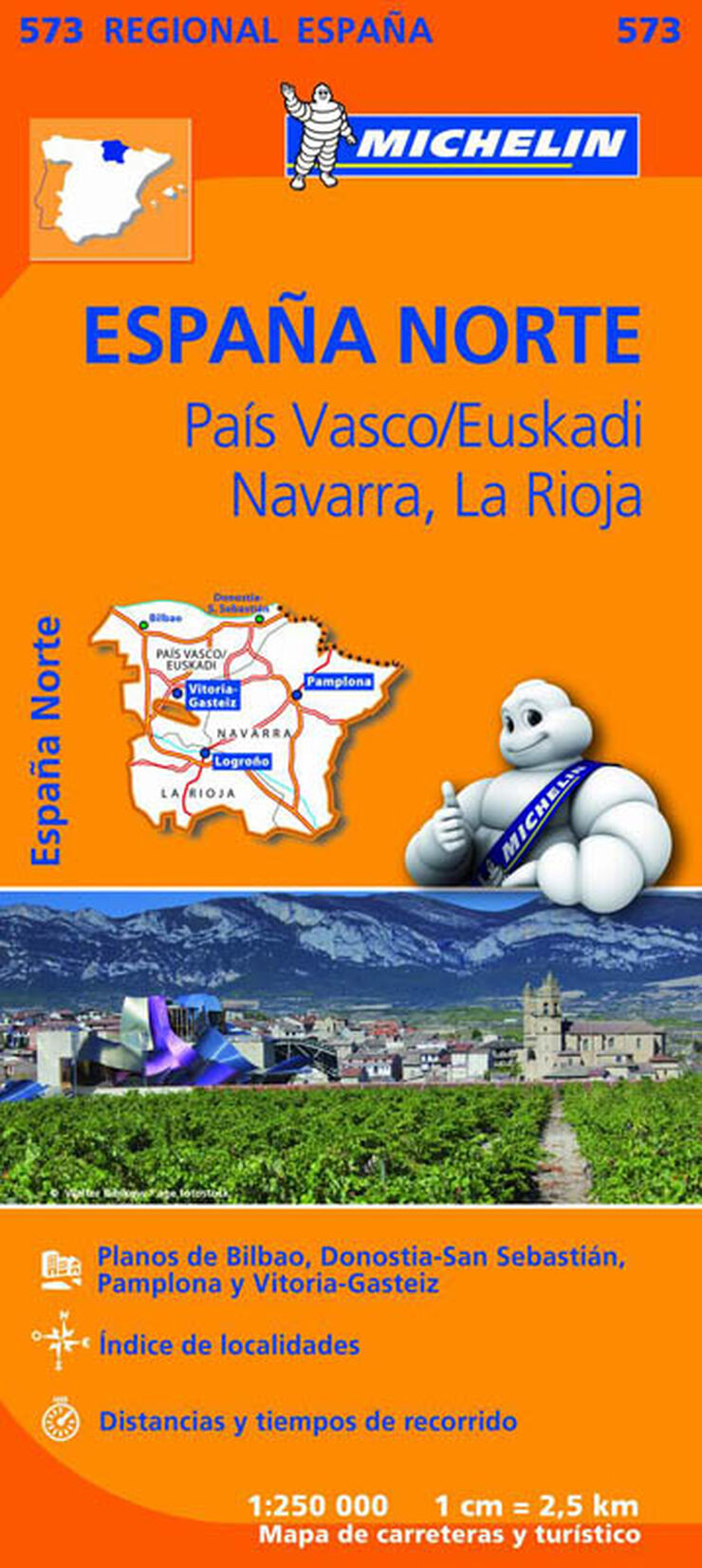 España norte: País Vasco, Navarra, La Rioja