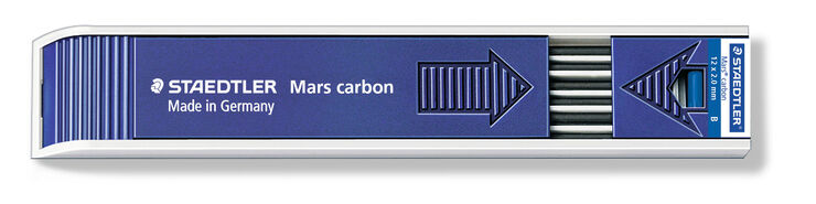 Minas Staedtler Mars carbon 2mm 4B 12u