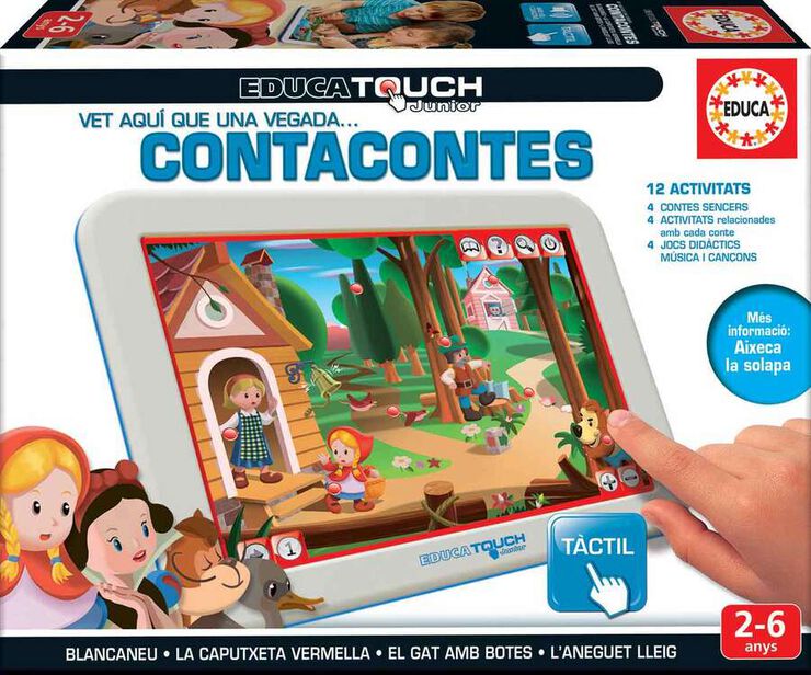 Educa Touch Junior Contacontes Educa Touch Junior Contacontes