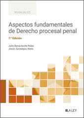Aspectos fundamentales de Derecho procesal penal Aspectos fundamentales de Derecho procesal penal