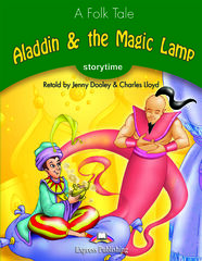 Aladdin & the magic lamp