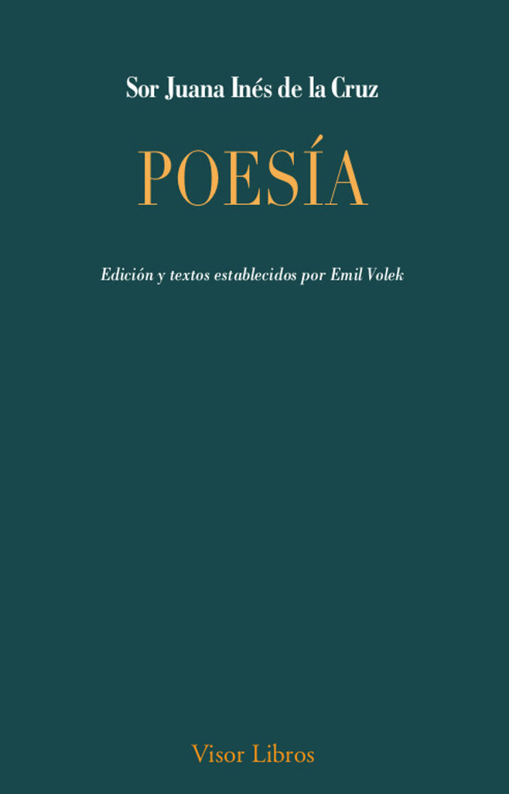 Poesía