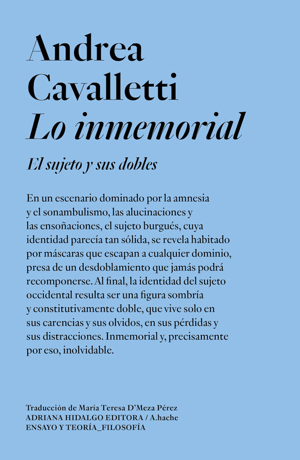 Lo inmemorial