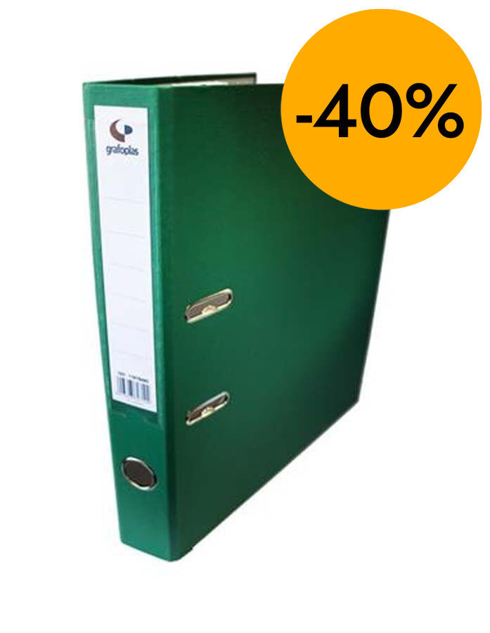 Arxivador rado Grafoplas Foli 45mm verd