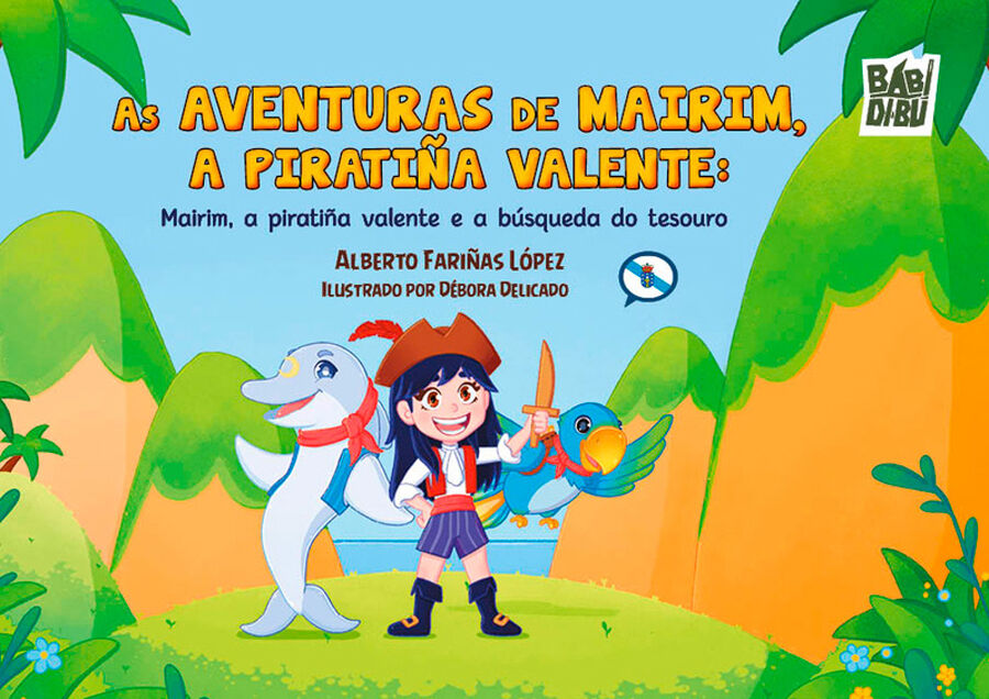 As aventuras de Mairim, a pirati&ntilde;a  Valente