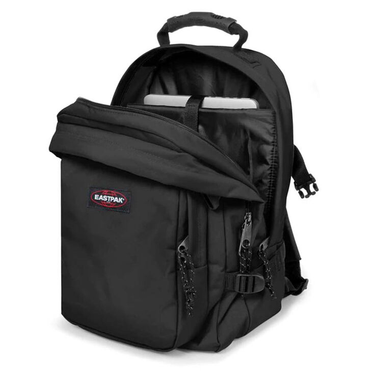 manipular Mesa final juego Mochila Eastpak Provider, negro - Abacus Online
