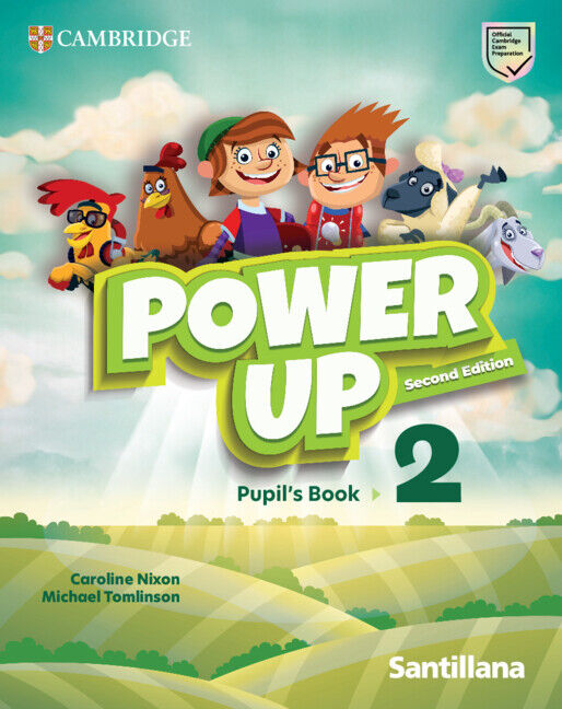 Power Up Level 2 Pupil's Book Santillana Cambridge Edition