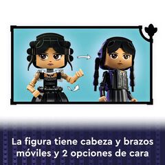 LEGO® Wednesday Figura de Miércoles Addams 76780