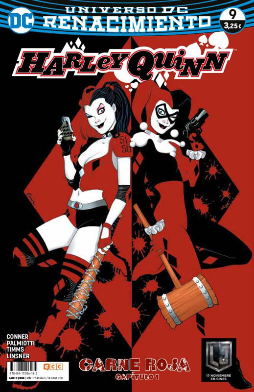 Harley Quinn n&uacute;m. 17/9 (Renacimiento)