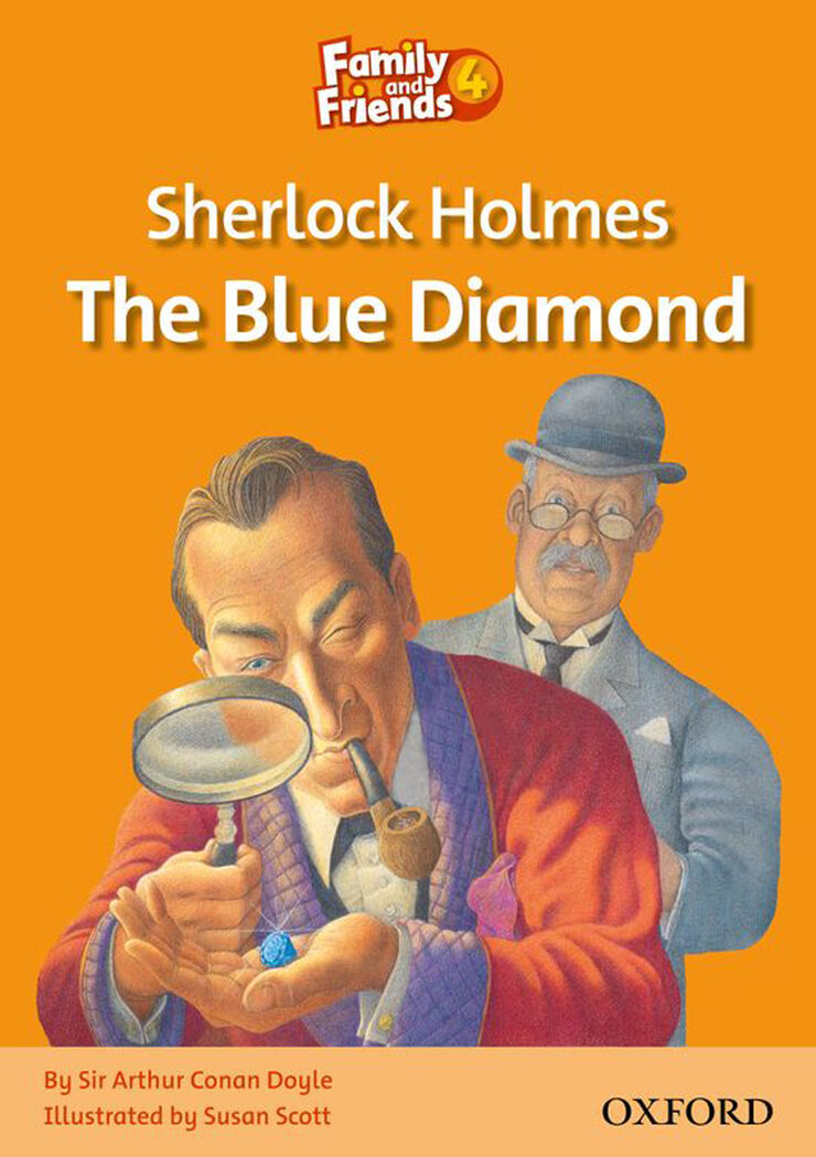 OUP FF4 Sherlock Holmes Oxford LG 9780194802680