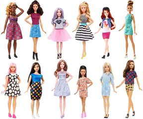 Barbie Fashion Surtidas