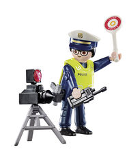 Playmobil special PLUS Policía con Radar 70305