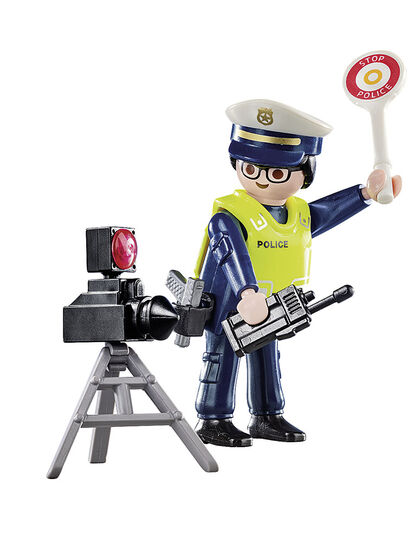 Playmobil special PLUS Policia amb Radar 70305