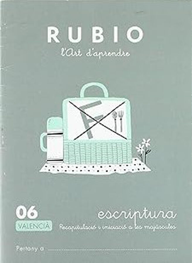 Escriptura 06 (Valenci&agrave;) Rubio