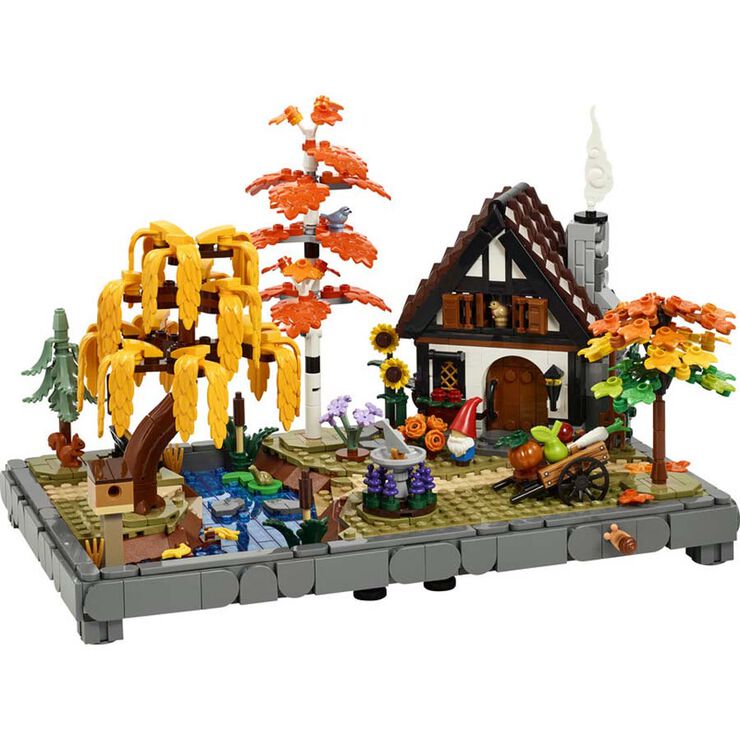 LEGO® Icons Jardí Rural de Tardor 11372