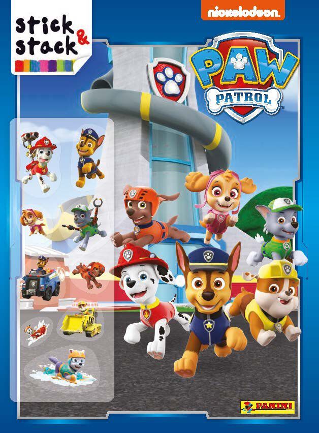 Paw Patrol Stick & Stack