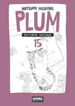 Plum 15. Historias gatunas