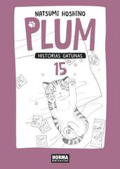 Plum 15. Historias gatunas
