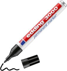 Retolador permanent Edding 3000 negre
