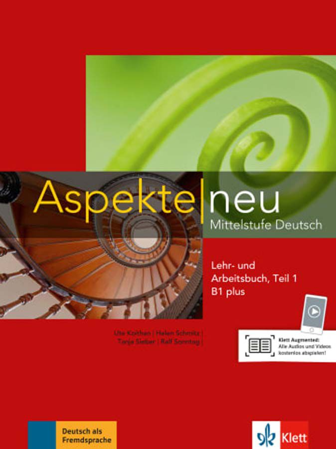 Aspekte 1.1 B1 2&ordf;edici&oacute;n Pack+Cd
