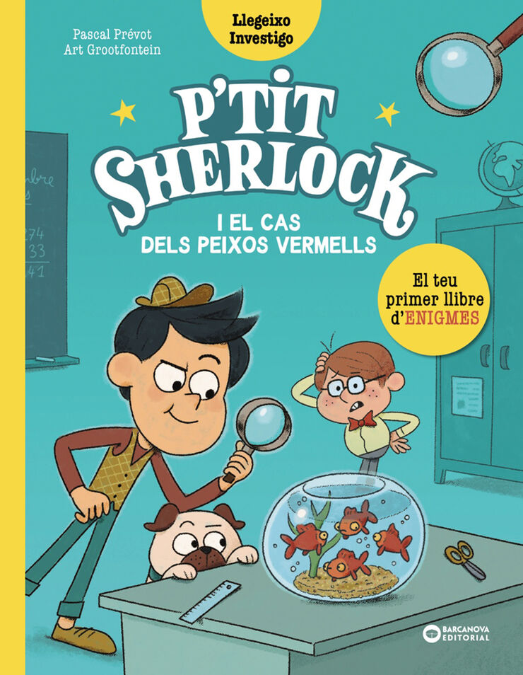 P'tit Sherlock: El cas dels peixos vermells