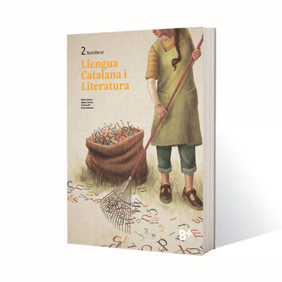 Llibre alumne Llengua catalana i literatura B+ 2n Batxillerat