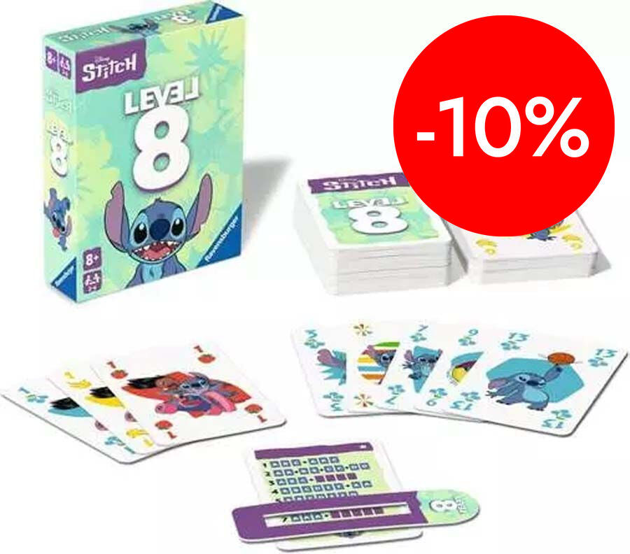 Level 8 - Disney Stitch