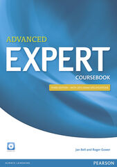 EXPERT ADVANCE THIRD EDITION COURSEBOOK+MYLAB+CD Pearson 9781447961987